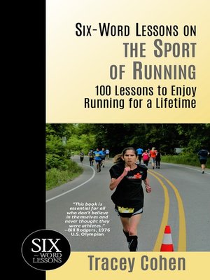 cover image of Six-Word Lessons on the Sport of Running
